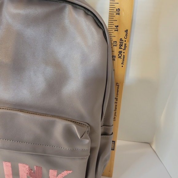 Pink Gray Womens  Backpack.  NWOT 😍 B1 - Picture 9 of 16